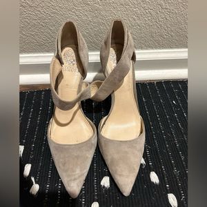 Vince Camuto Suede Heels